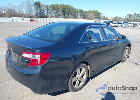 2012 Toyota Camry Se z USA, uszkodzony, nr VIN 4T1BF1FK6CU134932